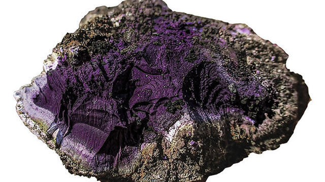 "Incredibly rare" ancient purple dye that was once worth more than gold found in U.K.