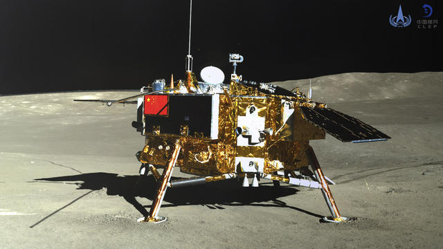 China launches lunar probe in first-of-its-kind mission to get samples from far side of the moon as "space race" with U.S. ramps up