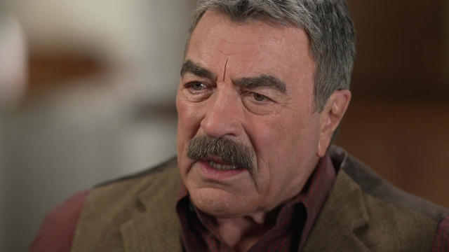 Tom Selleck on the future of "Blue Bloods"