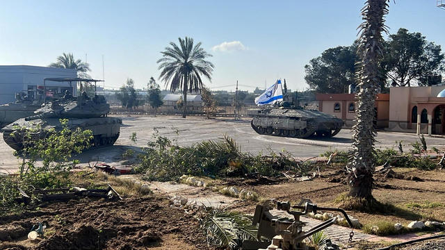 Israel tank unit takes control of Gaza side of Rafah border crossing as Netanyahu rejects cease-fire proposal