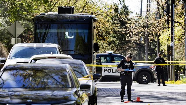 Drake's security guard injured in shooting outside rapper's Toronto home, police say