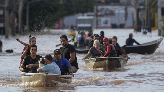 At least 100 dead and dozens still missing amid devastating floods in Brazil