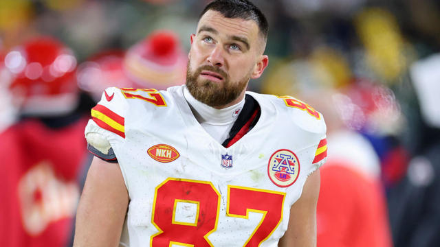 Travis Kelce confirms he's joining new horror TV series "Grotesquerie"