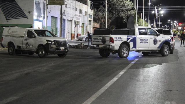 18 bodies found in Mexico state plagued by cartel violence, including 9 left with messages attached