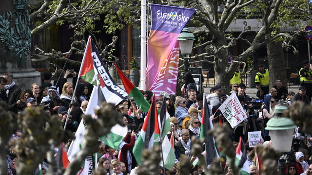 Eurovision 2024 hit by protests over Israel taking part amid Gaza war