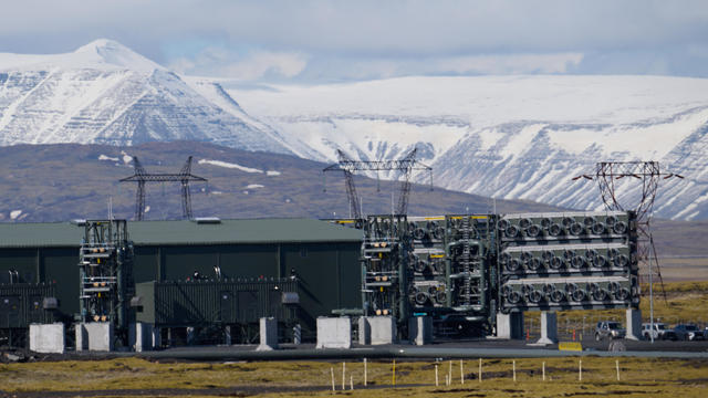 "Mammoth" carbon capture facility launches in Iceland, expanding one tool in the climate change arsenal