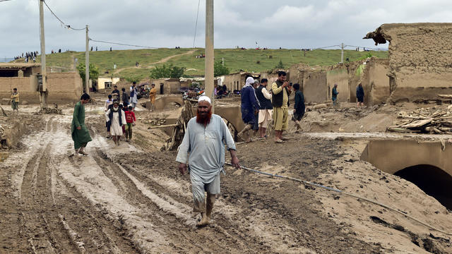 Flash floods in northern Afghanistan killed more than 300 people, U.N. says