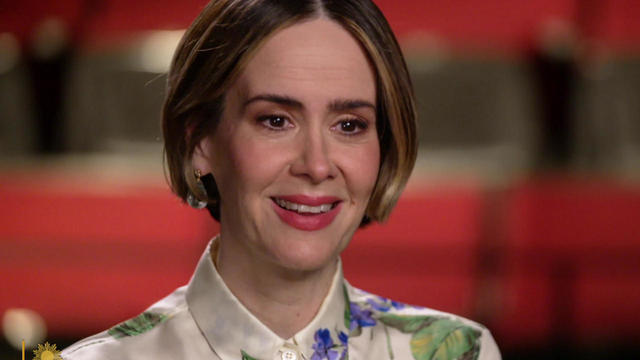 Tony-nominee Sarah Paulson: "If this is a dream, I don't wanna wake up"