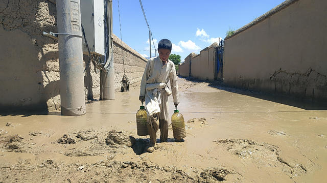 Flash floods in northern Afghanistan sweep away livelihoods, leaving hundreds dead and missing