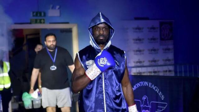 Boxer Sherif Lawal dies after being knocked out in professional debut in London