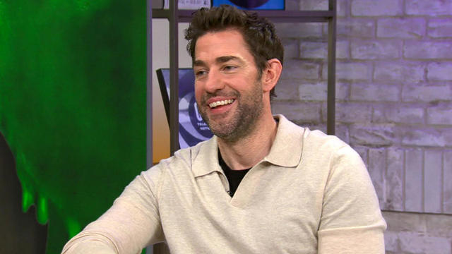 How fatherhood inspired John Krasinski's latest movie, "IF"