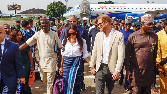 Harry and Meghan wrap up a very royal looking tour of Nigeria