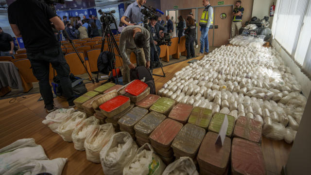 Spain claims its "biggest-ever seizure" of crystal meth, says Mexico's Sinaloa Cartel was trying to sell drugs in Europe