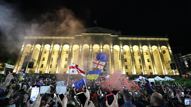 Georgia's parliament passes controversial "foreign agent" law amid protests, widespread criticism