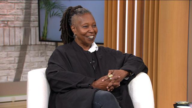 Whoopi Goldberg reflects on family, career in new memoir "Bits and Pieces"