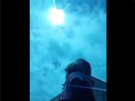 Girl captures viral blue meteor moment in Portugal, netizens left amazed, ‘almost biblical’