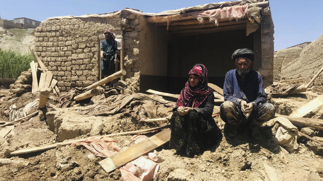 At least 68 dead in Afghanistan after flash floods caused by unusually heavy seasonal rains