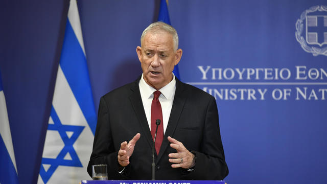 Israeli War Cabinet member says he'll quit government June 8 unless new war plan is adopted