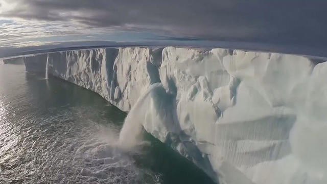 The doomsday glacier is undergoing "vigorous ice melt" that could reshape sea level rise projections