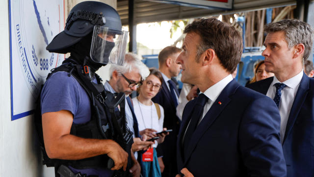 France's Macron flies to New Caledonia in bid to quell remote Pacific territory's "unprecedented insurrection"