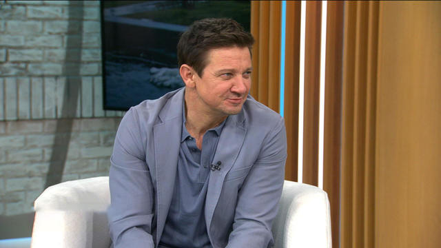 Jeremy Renner on how returning to acting helped him heal after a near-fatal snowplow accident