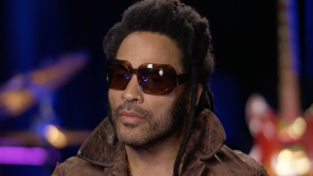 Lenny Kravitz tells Gayle King about his insecurities: "I still have these moments"