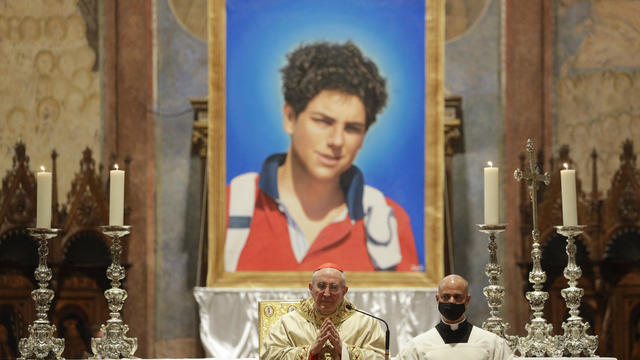 Italian teenager Carlo Acutis to become first millennial Catholic saint after second miracle attributed to him