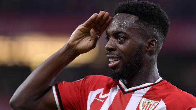 Athletic Club's Iñaki Williams played with shard of glass in his foot for 2 years