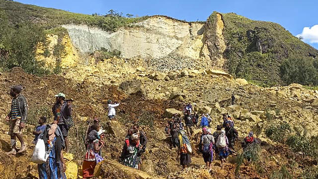 Papua New Guinea landslide killed more than 670 people, UN migration agency estimates