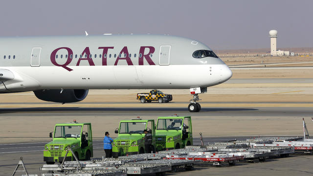 Turbulence hits Qatar Airways flight to Dublin, injuring 12 people