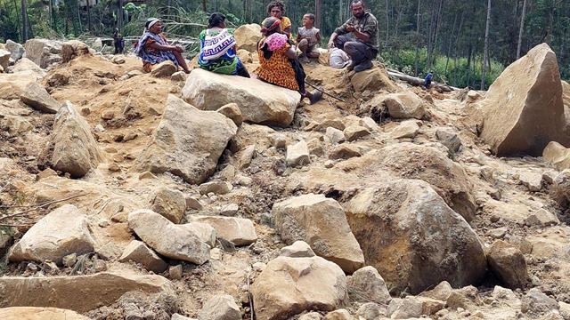 More than 2,000 believed buried alive in Papua New Guinea landslide, government says