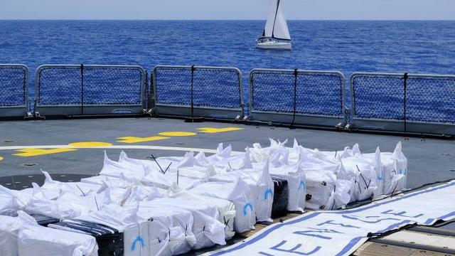 2.4 tons of cocaine seized from fishing boat in Atlantic Ocean after tip from customs department