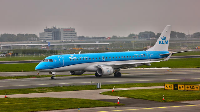 Person dies after falling into engine of departing passenger jet at Amsterdam airport