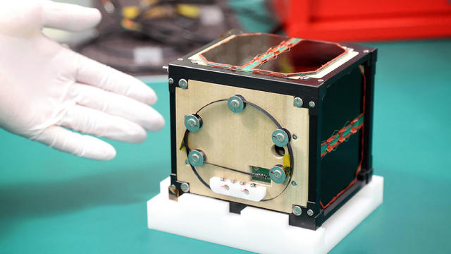 World's first wooden satellite built by Japanese researchers