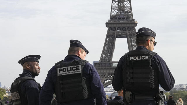 Plan to attack soccer events during Paris Olympics foiled, French authorities say