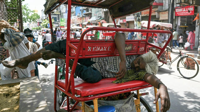 At least 50 deaths blamed on India heat wave in just a week as record temperatures scorch the country