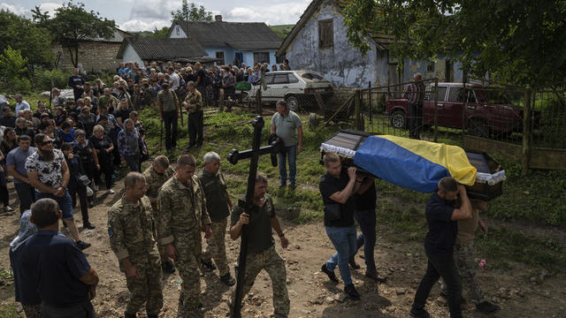 Mental health is another battlefront for Ukrainians in Russian war