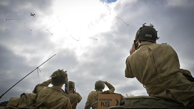 Parachute jump from WWII-era planes kicks off commemorations for the 80th anniversary of D-Day