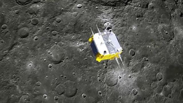 China's lunar probe flies a flag on the far side of the moon, sends samples back toward Earth