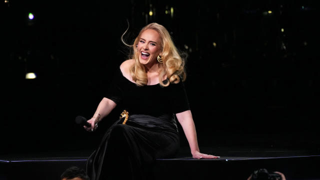 Adele reprimands audience member who apparently shouted anti-LGBTQ comment during Las Vegas concert