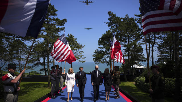 Biden lauds WWII veterans on D-Day 80th anniversary, vows NATO solidarity in face of new threat to democracy