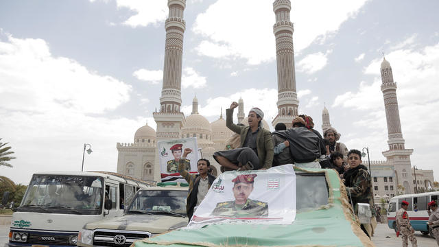 Yemen's Houthi rebels detain at least 9 U.N. staffers, officials tell AP