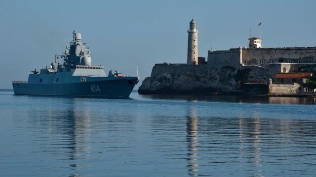 Russian warships to arrive in Havana next week, say Cuban officials, as military exercises expected