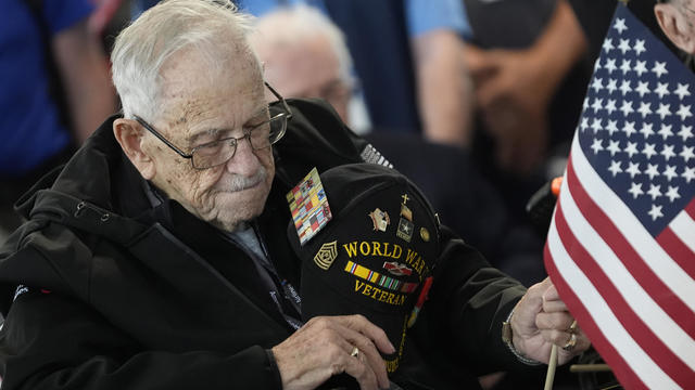 One U.S. D-Day veteran's return to Normandy: "We were scared to death"