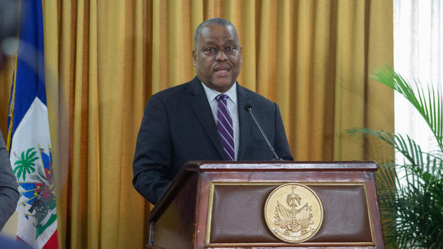 Garry Conille, Haiti's new prime minister, hospitalized