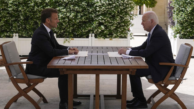 Biden calls France "our first friend" and enduring ally during state visit in Paris