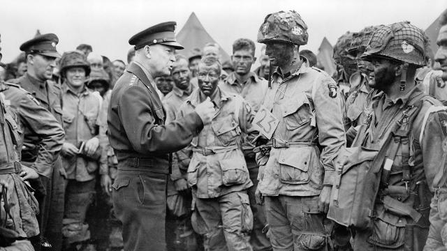 D-Day: Eisenhower and the paratroopers who were key to success