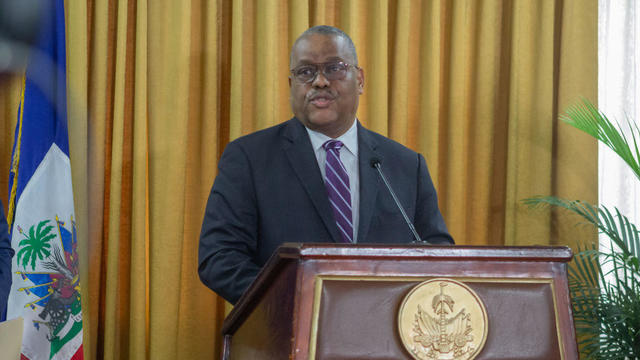 Haitian Prime Minister Garry Conille discharged from hospital after treatment for undisclosed condition