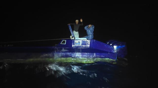 2 "narco subs" loaded with nearly 5 tons of cocaine seized in the Pacific Ocean off Colombia