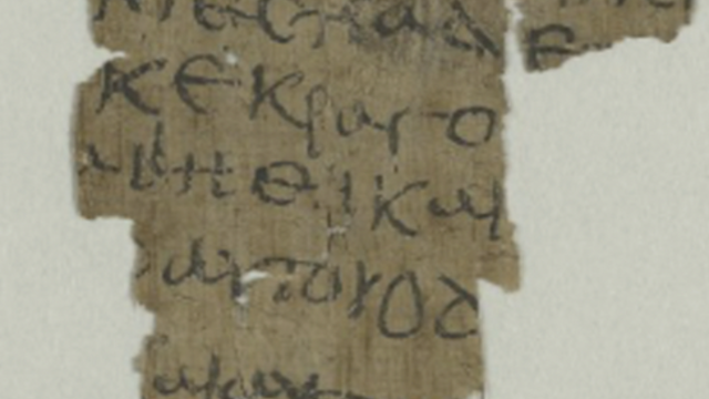 Newly deciphered manuscript is oldest written record of Jesus Christ's childhood, experts say